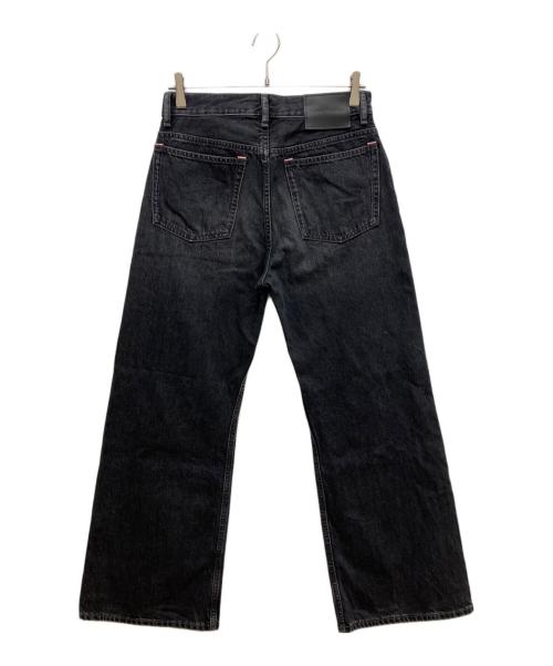 Acne studios（アクネ ストゥディオズ）Acne studios (アクネ ストゥディオズ) ルーズフィットジーンズ - 2021M　M Vintage Black  ブラック サイズ:28の古着・服飾アイテム