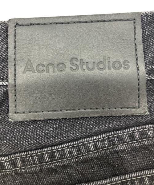 Acne studios（アクネ ストゥディオズ）Acne studios (アクネ ストゥディオズ) ルーズフィットジーンズ - 2021M　M Vintage Black  ブラック サイズ:28の古着・服飾アイテム