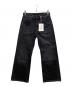 Acne studios（アクネ ストゥディオズ）の古着「ルーズフィットジーンズ - 2021M　M Vintage Black 」｜ブラック