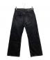 Acne studios (アクネ ストゥディオズ) ルーズフィットジーンズ - 2021M　M Vintage Black  ブラック サイズ:28：30000円