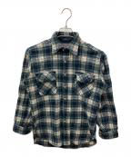 PENDLETONペンドルトン）の古着「70's ウールチェックシャツ」｜グリーン
