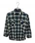 PENDLETON（ペンドルトン）の古着「70's ウールチェックシャツ」｜グリーン