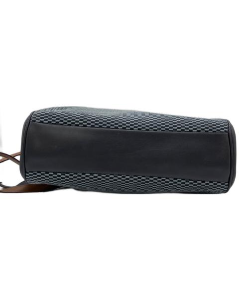COACH（コーチ）COACH (コーチ) 2WAYショルダーバッグ　エクスプローデッド キャンバスバッグ ブルーの古着・服飾アイテム