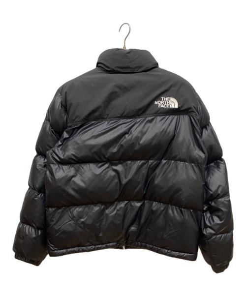 THE NORTH FACE（ザ ノース フェイス）THE NORTH FACE (ザ ノース フェイス) M'S NUPTSE ON BALL JACKET　ダウンジャケット ホワイト×ブラック サイズ:100（L）の古着・服飾アイテム
