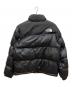 THE NORTH FACE (ザ ノース フェイス) M'S NUPTSE ON BALL JACKET　ダウンジャケット ホワイト×ブラック サイズ:100（L）：18000円