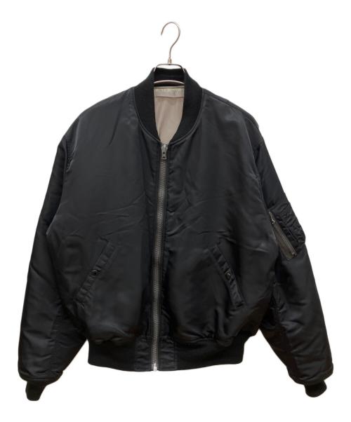 BUZZ RICKSON'S（バズリクソンズ）BUZZ RICKSON'S (バズリクソンズ) UNUSED (アンユーズド) MA-1　リバーシブルジャケット ブラック×グレー サイズ:3の古着・服飾アイテム