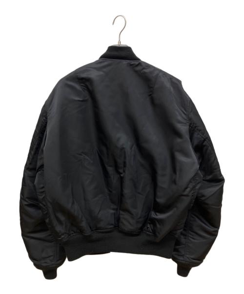 BUZZ RICKSON'S（バズリクソンズ）BUZZ RICKSON'S (バズリクソンズ) UNUSED (アンユーズド) MA-1　リバーシブルジャケット ブラック×グレー サイズ:3の古着・服飾アイテム