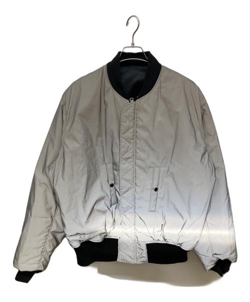 BUZZ RICKSON'S（バズリクソンズ）BUZZ RICKSON'S (バズリクソンズ) UNUSED (アンユーズド) MA-1　リバーシブルジャケット ブラック×グレー サイズ:3の古着・服飾アイテム