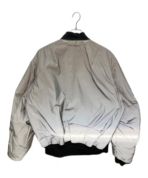 BUZZ RICKSON'S（バズリクソンズ）BUZZ RICKSON'S (バズリクソンズ) UNUSED (アンユーズド) MA-1　リバーシブルジャケット ブラック×グレー サイズ:3の古着・服飾アイテム