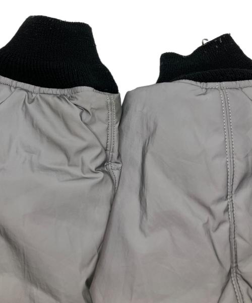 BUZZ RICKSON'S（バズリクソンズ）BUZZ RICKSON'S (バズリクソンズ) UNUSED (アンユーズド) MA-1　リバーシブルジャケット ブラック×グレー サイズ:3の古着・服飾アイテム