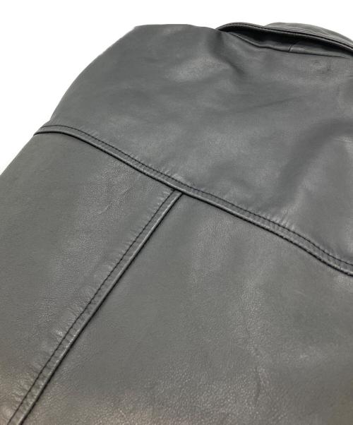 GAP（ギャップ）GAP (ギャップ) 00's レザーコート ブラック サイズ:XSの古着・服飾アイテム