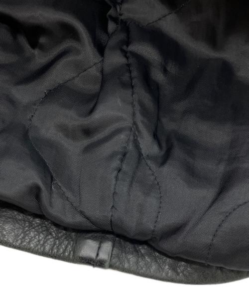 GAP（ギャップ）GAP (ギャップ) 00's レザーコート ブラック サイズ:XSの古着・服飾アイテム