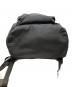 中古・古着 PRADA (プラダ) Re-Nylon xサフィアーノレザー バックパック　ナイロンリュック　バックパック ブラック：40000円