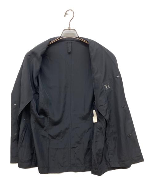 Y's（ワイズ）Y's (ワイズ) 半袖シャツジャケット ブラック サイズ:FREEの古着・服飾アイテム