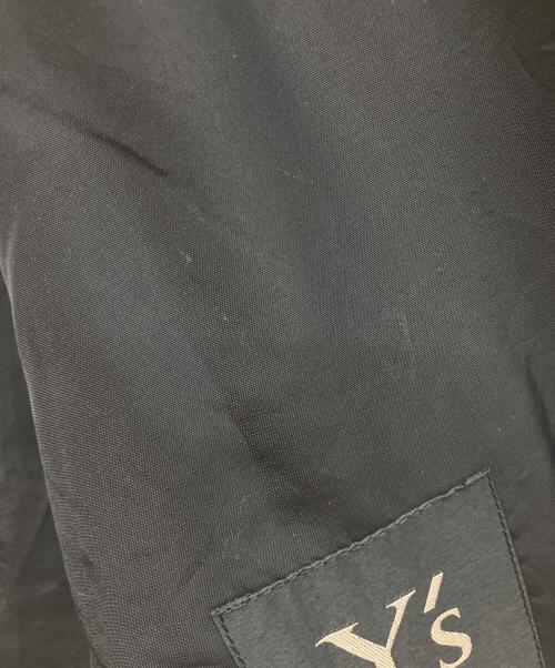 Y's（ワイズ）Y's (ワイズ) 半袖シャツジャケット ブラック サイズ:FREEの古着・服飾アイテム