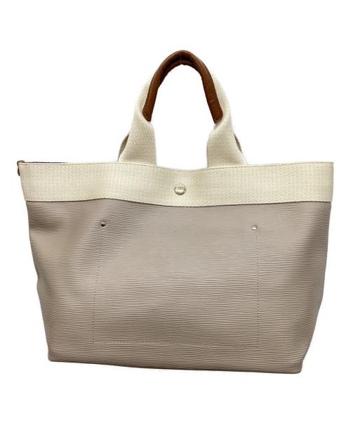 Breath TOPKAPI（ブレス トプカピ）Breath TOPKAPI (ブレストプカピ) トートバッグ ベージュの古着・服飾アイテム