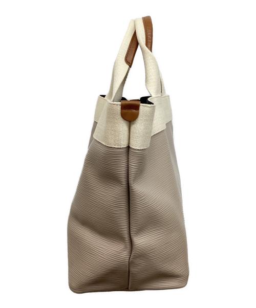 Breath TOPKAPI（ブレス トプカピ）Breath TOPKAPI (ブレストプカピ) トートバッグ ベージュの古着・服飾アイテム