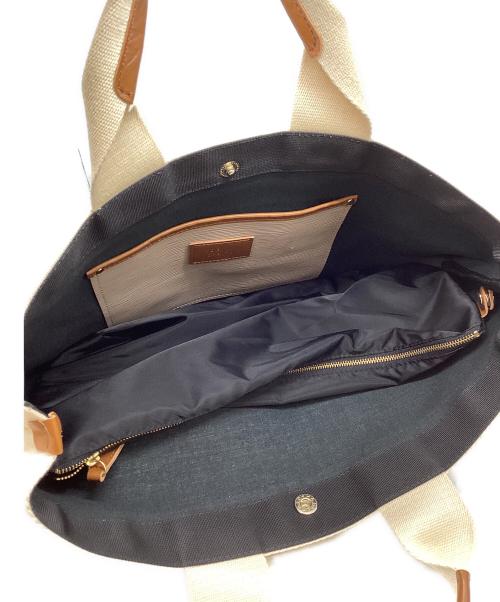 Breath TOPKAPI（ブレス トプカピ）Breath TOPKAPI (ブレストプカピ) トートバッグ ベージュの古着・服飾アイテム