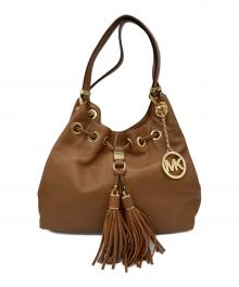 MICHAEL MICHAEL KORS（マイケル マイケルコース）の古着「ショルダーバッグ」｜ブラウン