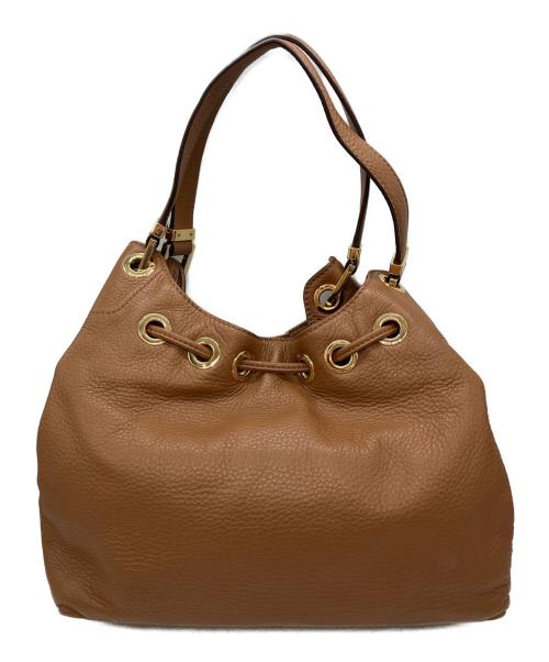 MICHAEL MICHAEL KORS（マイケル マイケルコース）MICHAEL MICHAEL KORS (マイケル マイケルコース) ショルダーバッグ ブラウンの古着・服飾アイテム