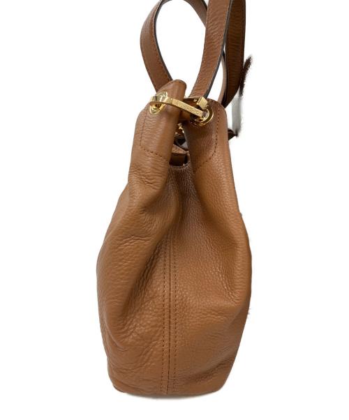MICHAEL MICHAEL KORS（マイケル マイケルコース）MICHAEL MICHAEL KORS (マイケル マイケルコース) ショルダーバッグ ブラウンの古着・服飾アイテム