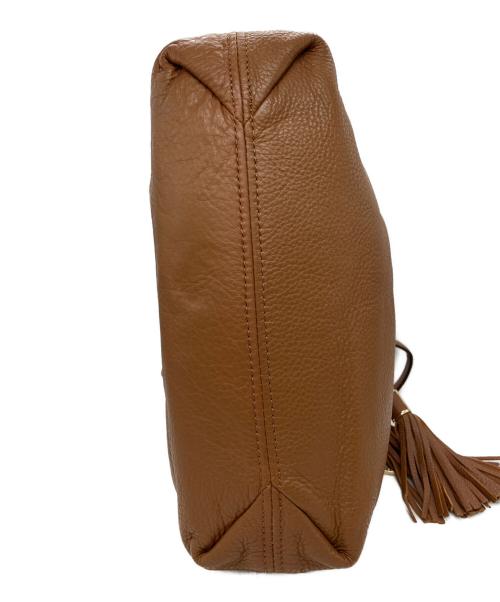 MICHAEL MICHAEL KORS（マイケル マイケルコース）MICHAEL MICHAEL KORS (マイケル マイケルコース) ショルダーバッグ ブラウンの古着・服飾アイテム