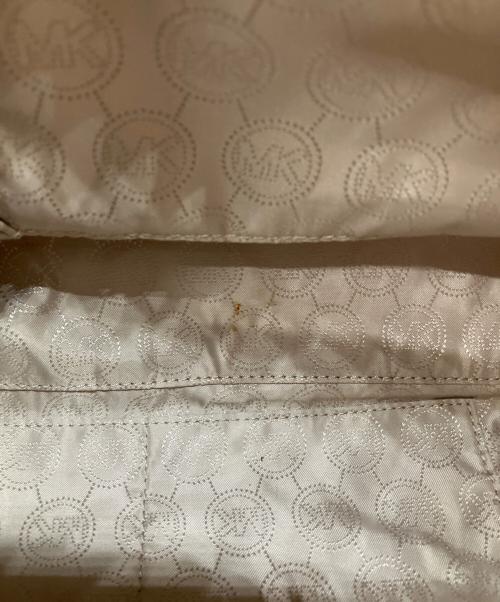 MICHAEL MICHAEL KORS（マイケル マイケルコース）MICHAEL MICHAEL KORS (マイケル マイケルコース) ショルダーバッグ ブラウンの古着・服飾アイテム
