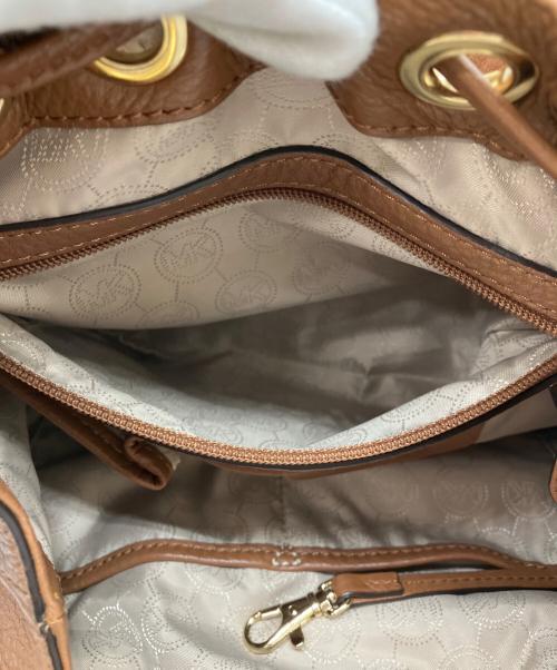 MICHAEL MICHAEL KORS（マイケル マイケルコース）MICHAEL MICHAEL KORS (マイケル マイケルコース) ショルダーバッグ ブラウンの古着・服飾アイテム