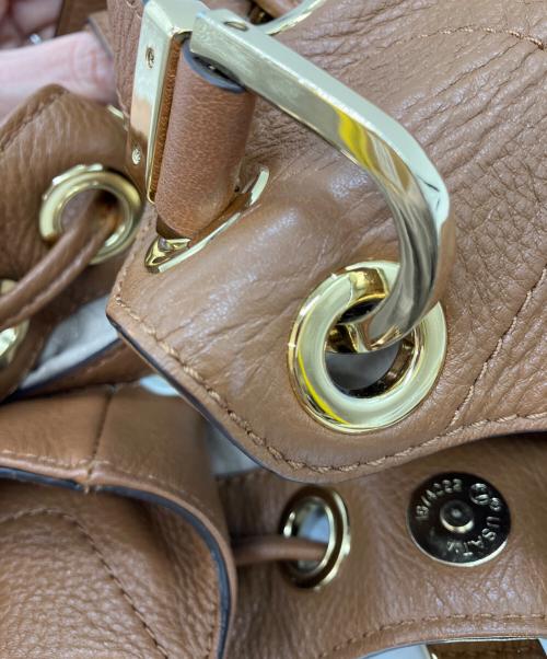 MICHAEL MICHAEL KORS（マイケル マイケルコース）MICHAEL MICHAEL KORS (マイケル マイケルコース) ショルダーバッグ ブラウンの古着・服飾アイテム
