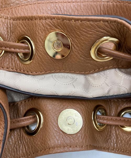 MICHAEL MICHAEL KORS（マイケル マイケルコース）MICHAEL MICHAEL KORS (マイケル マイケルコース) ショルダーバッグ ブラウンの古着・服飾アイテム