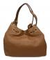MICHAEL MICHAEL KORS (マイケル マイケルコース) ショルダーバッグ ブラウン：4000円
