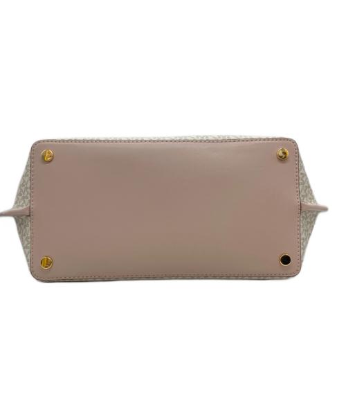 MICHAEL KORS（マイケル・コース）MICHAEL KORS (マイケル・コース) トートバッグ アイボリーの古着・服飾アイテム