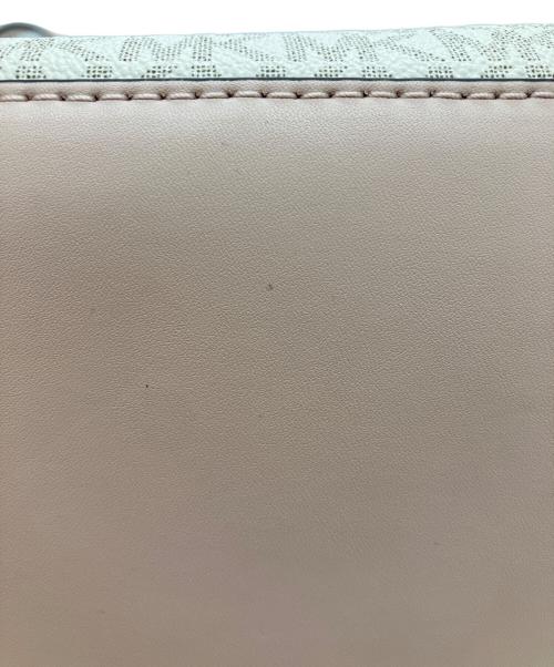 MICHAEL KORS（マイケル・コース）MICHAEL KORS (マイケル・コース) トートバッグ アイボリーの古着・服飾アイテム