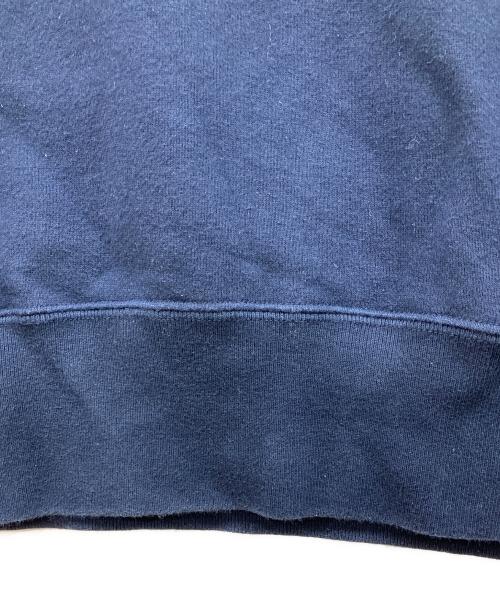 LOOPWHEELER（ループウィラー）LOOPWHEELER (ループウィラー) クルーネックスウェット ネイビー サイズ:Mの古着・服飾アイテム