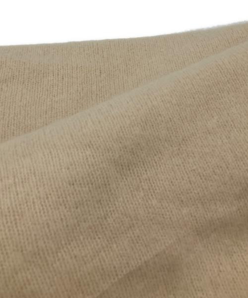 SHENERY（シーナリー）SHENERY (シーナリー) ラクーンVネックニット アイボリー サイズ:FREEの古着・服飾アイテム