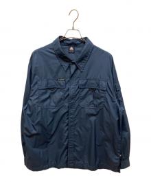 NIKE ACG（ナイキエーシージー）の古着「デタッチャブルシャツ」｜ネイビー