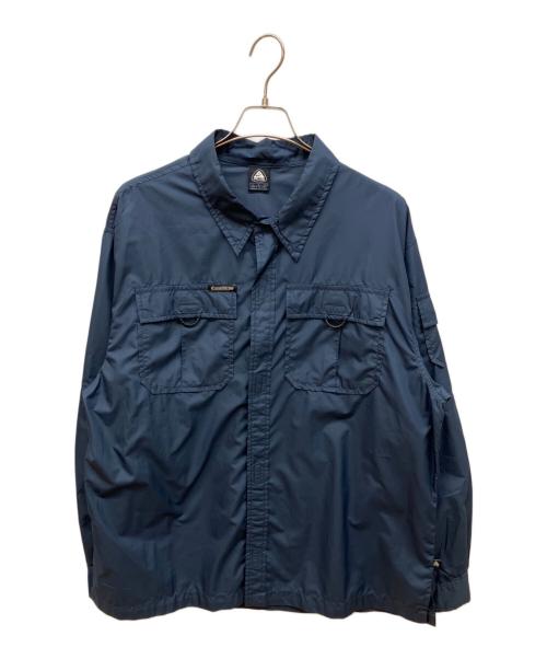 NIKE ACG（ナイキエーシージー）NIKE ACG (ナイキエーシージー) デタッチャブルシャツ ネイビー サイズ:Lの古着・服飾アイテム