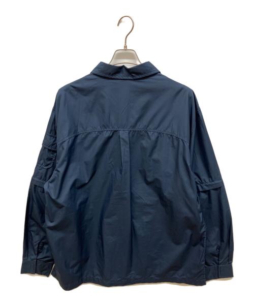 NIKE ACG（ナイキエーシージー）NIKE ACG (ナイキエーシージー) デタッチャブルシャツ ネイビー サイズ:Lの古着・服飾アイテム