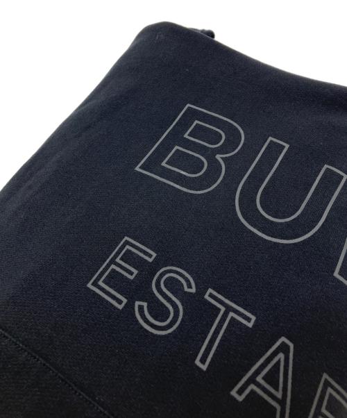 BURBERRY（バーバリー）BURBERRY (バーバリー) HORSEFERRY COTTON HOODIE ブラック サイズ:Sの古着・服飾アイテム