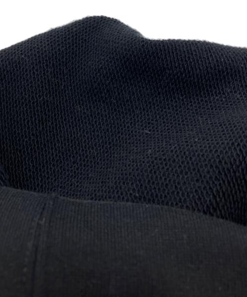 BURBERRY（バーバリー）BURBERRY (バーバリー) HORSEFERRY COTTON HOODIE ブラック サイズ:Sの古着・服飾アイテム