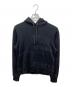 BURBERRY（バーバリー）の古着「HORSEFERRY COTTON HOODIE」｜ブラック