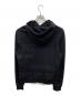 BURBERRY (バーバリー) HORSEFERRY COTTON HOODIE ブラック サイズ:S：25000円