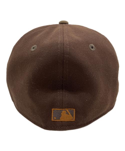 New Era（ニューエラ）New Era (ニューエラ) キャップ ブラウンの古着・服飾アイテム