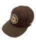 New Era（ニューエラ）の古着「キャップ」｜ブラウン