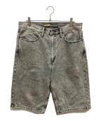 LEVI'Sリーバイス）の古着「SILVERTAB BAGGY SHORTS」｜グレー