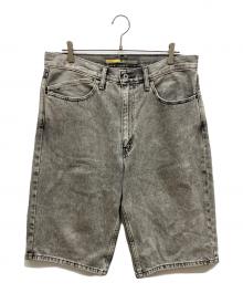 LEVI'S（リーバイス）の古着「SILVERTAB BAGGY SHORTS」｜グレー