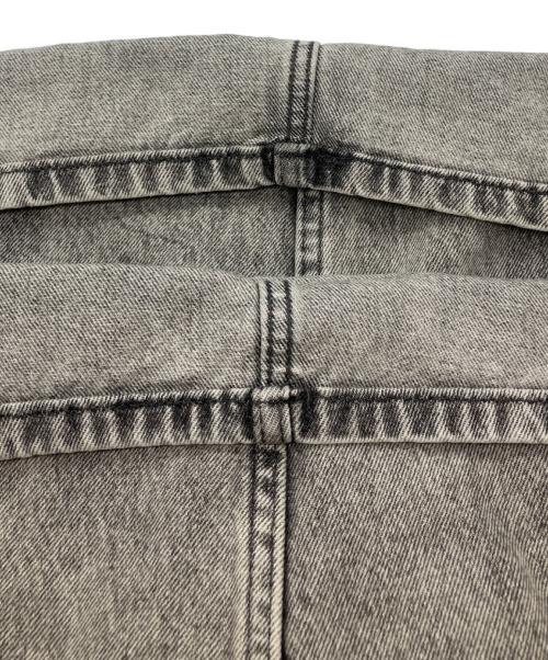 LEVI'S（リーバイス）LEVI'S (リーバイス) SILVERTAB BAGGY SHORTS グレー サイズ:86cm (W34)の古着・服飾アイテム
