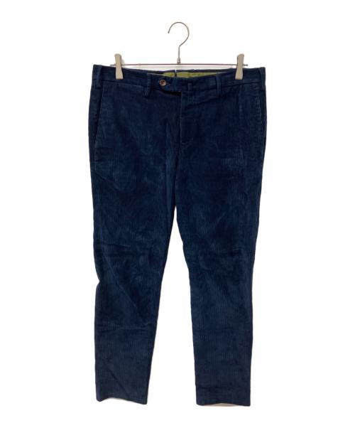 PT TORINO（ピーティートリノ）PT TORINO (ピーティートリノ) コーデュロイパンツ ネイビー サイズ:50の古着・服飾アイテム