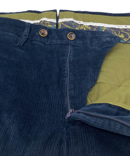PT TORINO（ピーティートリノ）PT TORINO (ピーティートリノ) コーデュロイパンツ ネイビー サイズ:50の古着・服飾アイテム