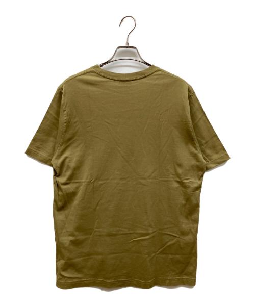 PS Paul Smith（ＰＳポールスミス）PS Paul Smith (ＰＳポールスミス) 'Arcade Game' プリントオーガニックコットンTシャツ ブラウン サイズ:Lの古着・服飾アイテム